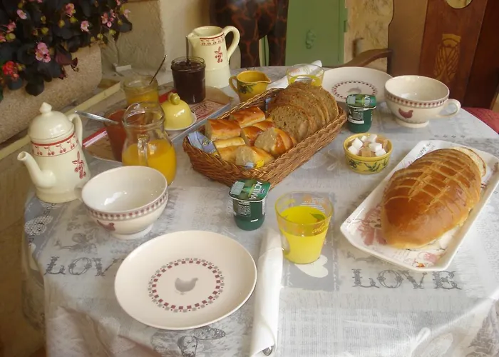 Nocleg ze śniadaniem Locastillon 3*