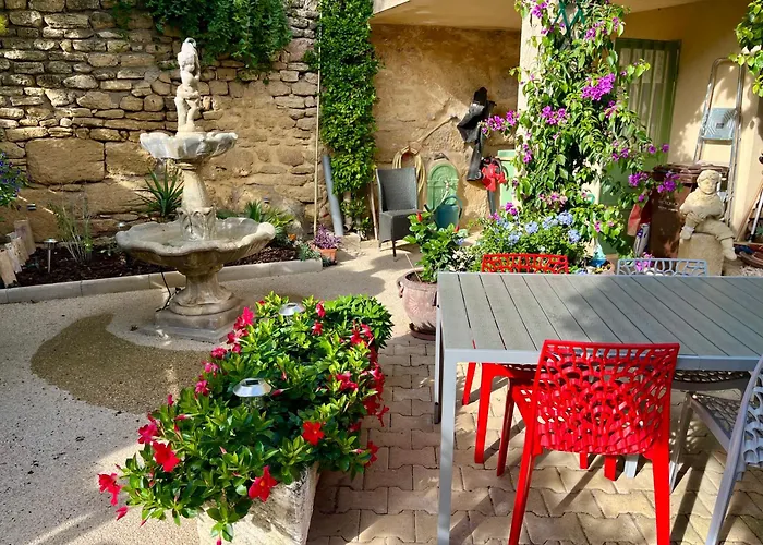 Locastillon Nocleg ze śniadaniem Castillon-du-Gard