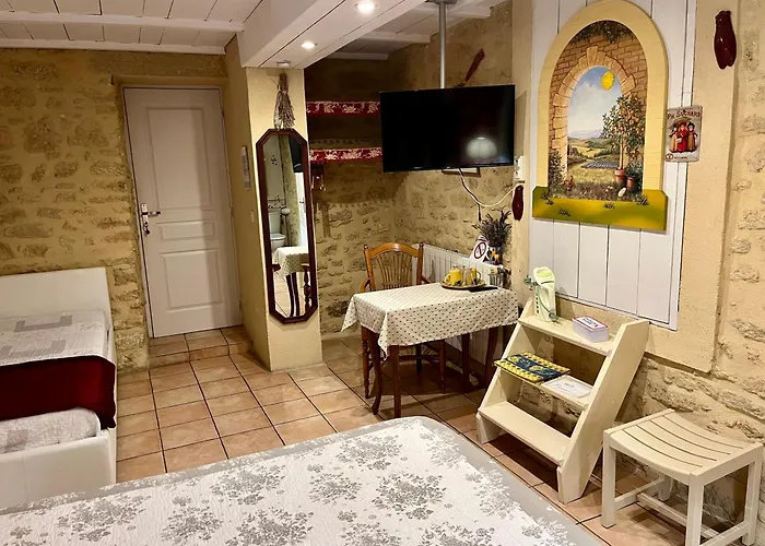 Nocleg ze śniadaniem Locastillon Castillon-du-Gard