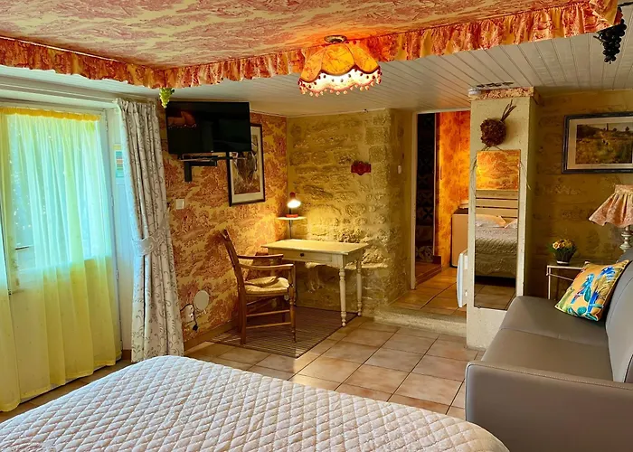 Nocleg ze śniadaniem Locastillon Castillon-du-Gard