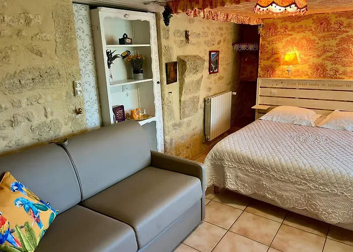 Nocleg ze śniadaniem Locastillon 3*